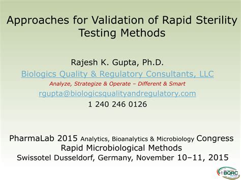 sterility test method validation protocol|rapid sterility testing methods.